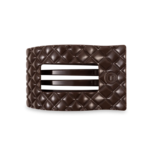 Teleties Flat Rectangle Hair Clip Medium
