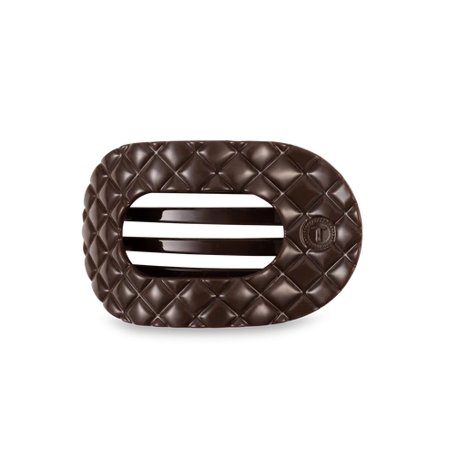 Teleties Flat Round Clip Medium