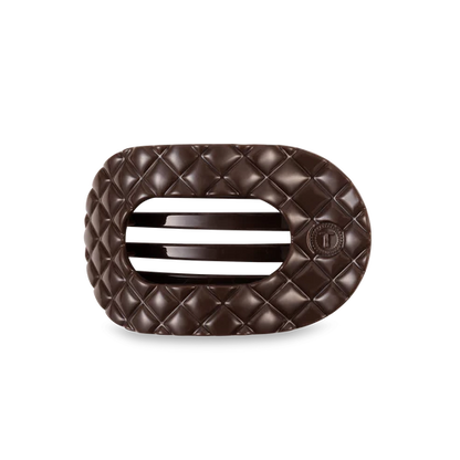 Teleties Flat Round Clip Medium