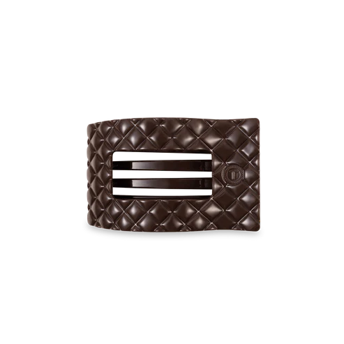 Teleties Flat Rectangle Hair Clip Small