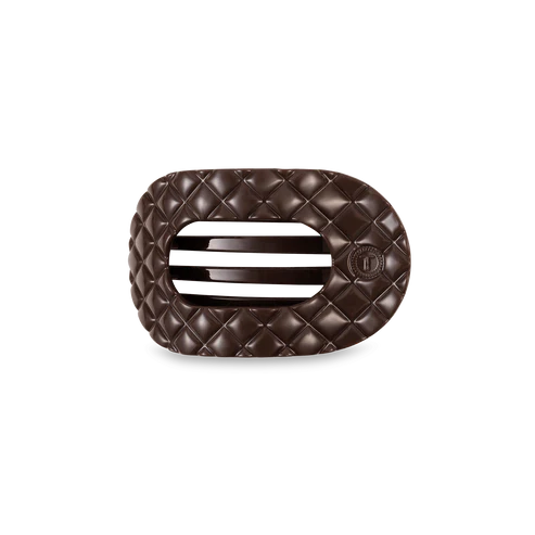 Teleties Flat Round Clip Small