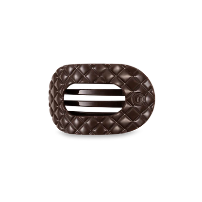 Teleties Flat Round Clip Small