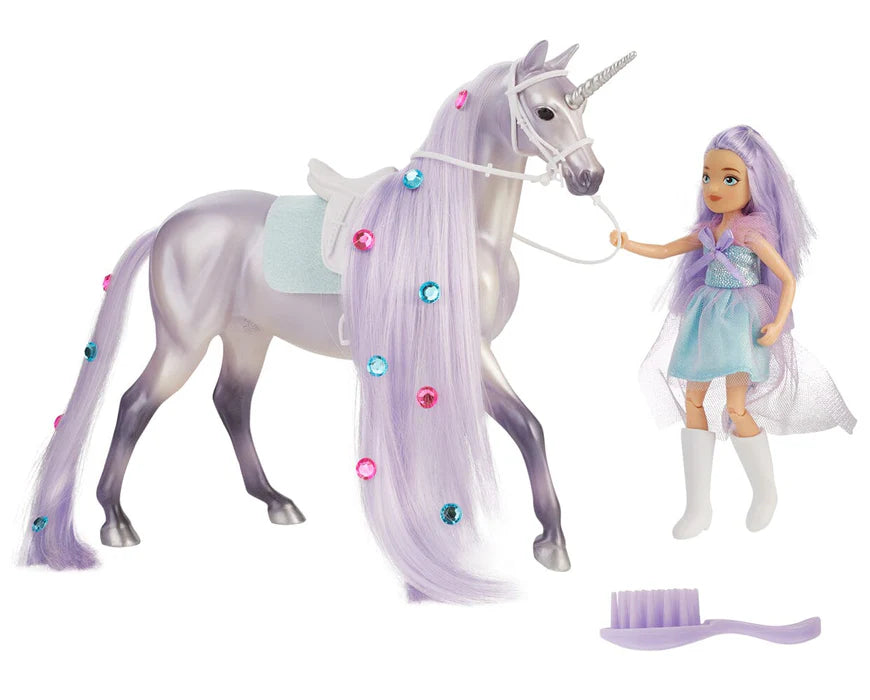 Breyer Freedom Series Brushable Horse Set