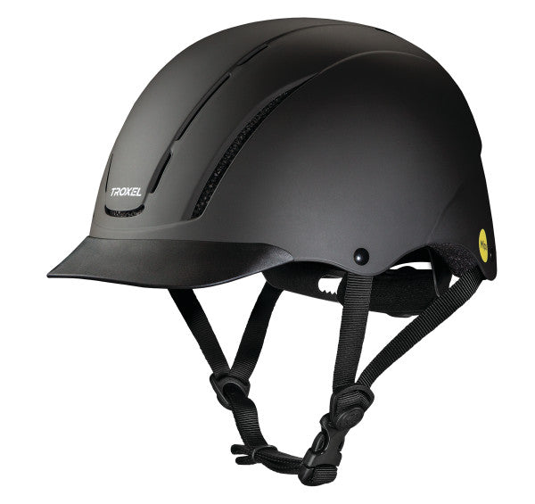 Troxel Spirit MIPS Helmet Black Duratec
