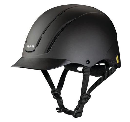 Troxel Spirit MIPS Helmet Black Duratec