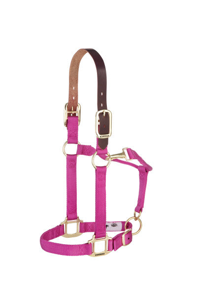 Weaver Adjustable Chin/Throat Breakaway Halter