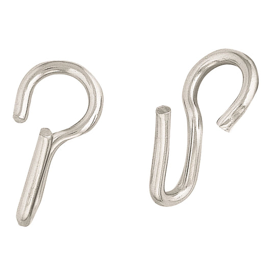 Weaver English Curb Chain Hook Stainless Steel