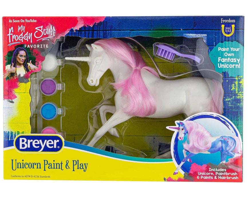 Breyer Unicorn Classic Paint and Play