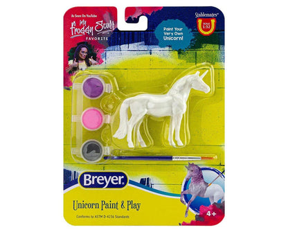 Breyer Unicorn Paint & Play