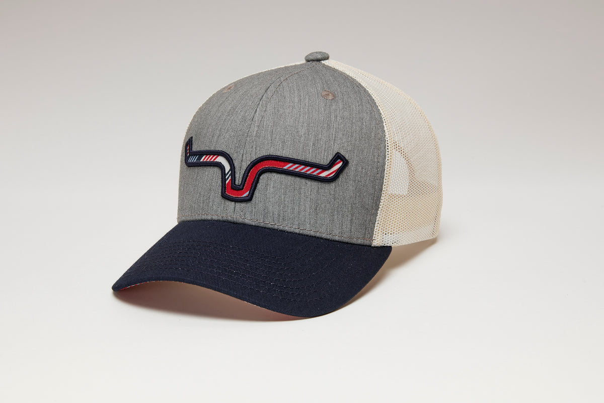 Kimes Ranch Anson Trucker Grey Heather