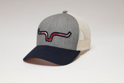 Kimes Ranch Anson Trucker Grey Heather