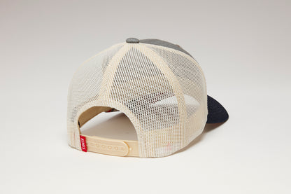 Kimes Ranch Anson Trucker Grey Heather