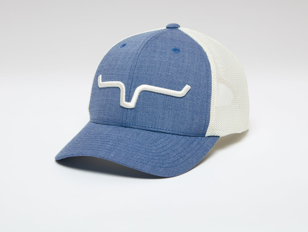 Kimes Ranch Upgrade Weekly 110 Hat Indigo Teal