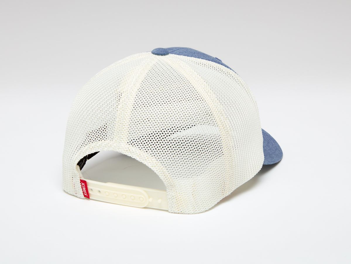 Kimes Ranch Upgrade Weekly 110 Hat Indigo Teal