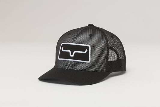 Kimes Ranch All Mesh Trucker Black