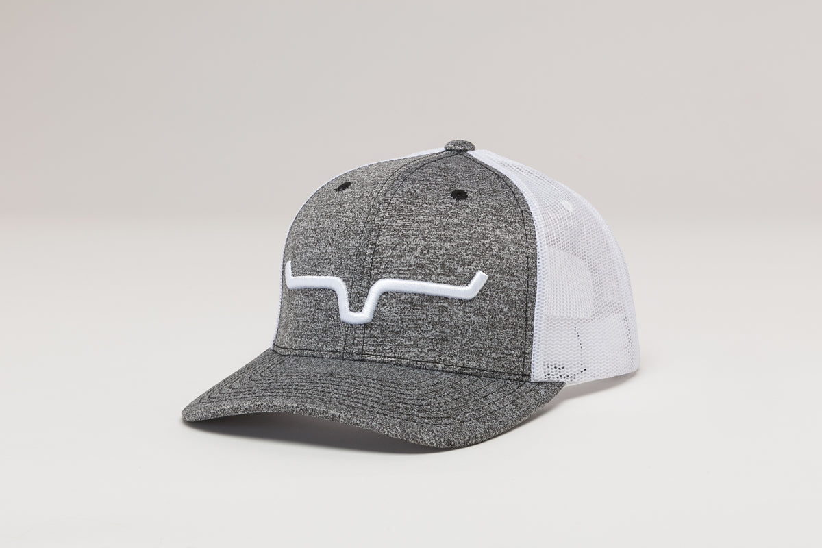 Kimes Ranch Weekly Trucker Grey Heather