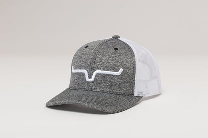 Kimes Ranch Weekly Trucker Grey Heather