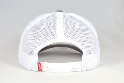 Kimes Ranch Weekly Trucker Grey Heather