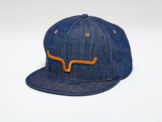 Kimes Ranch Weekly Tall Hat Denim