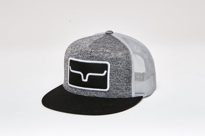 Kimes Ranch Banner Ventilated Hat Grey Heather