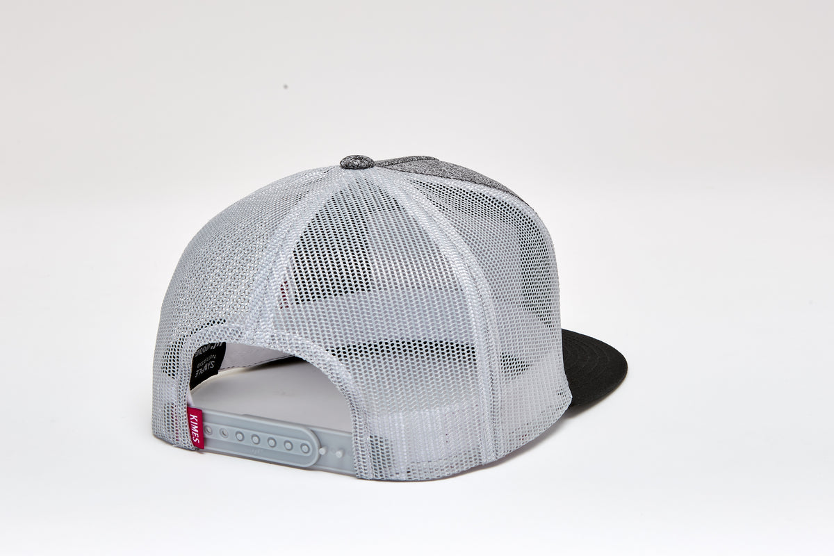 Kimes Ranch Banner Ventilated Hat Grey Heather