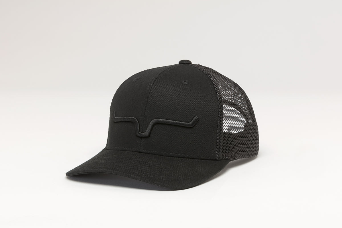 Kimes Ranch Weekly Trucker Black