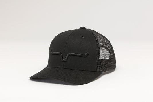Kimes Ranch Weekly Trucker Black