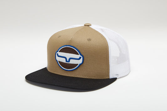 Kimes Ranch Union Made Trucker Hat Work Wear Brown