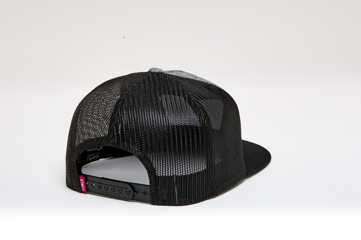 Kimes Ranch Panoramic Trucker Hat Black