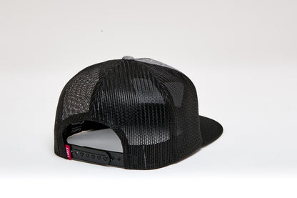 Kimes Ranch Panoramic Trucker Hat Black