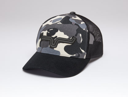 Kimes Ranch Roped LP Trucker Camo