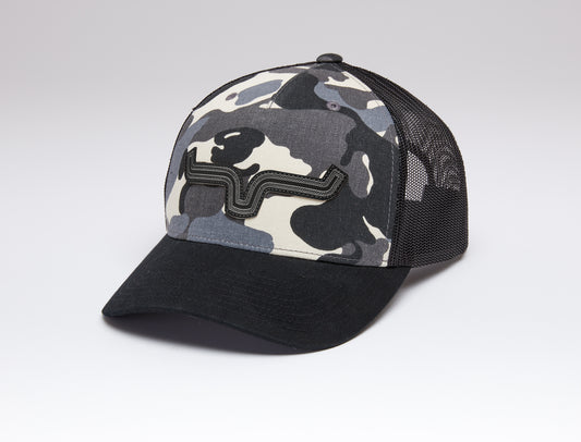 Kimes Ranch Roped LP Trucker Camo