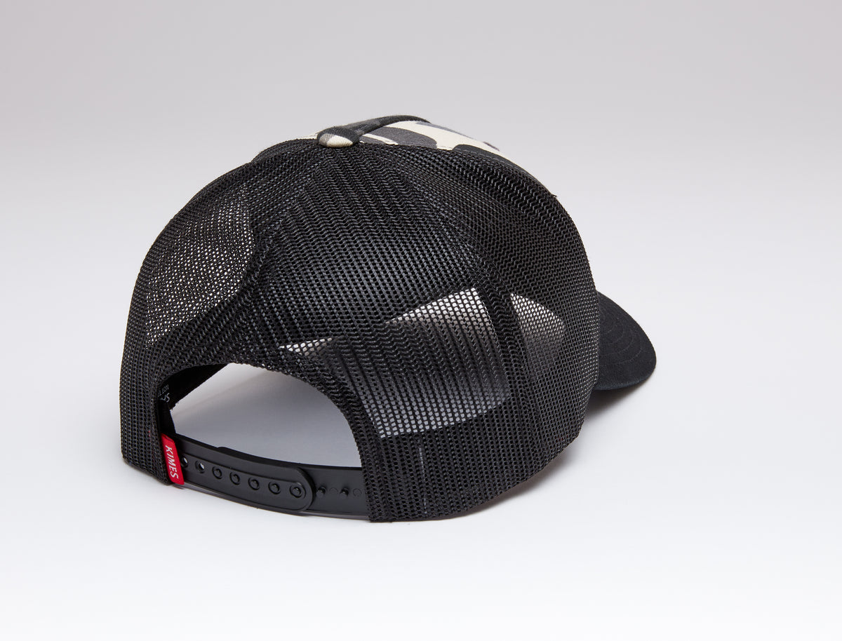 Kimes Ranch Roped LP Trucker Camo