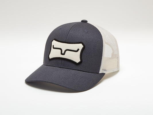 Kimes Ranch Boneyard Trucker Charcoal