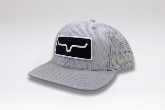 Kimes Ranch All Mesh Trucker Silver