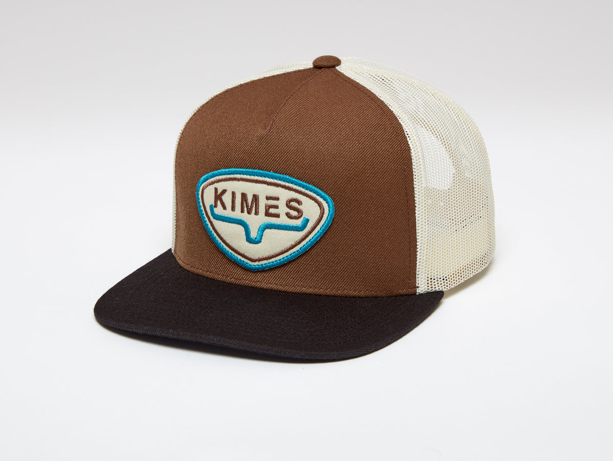 Kimes Ranch Conway Trucker Brown