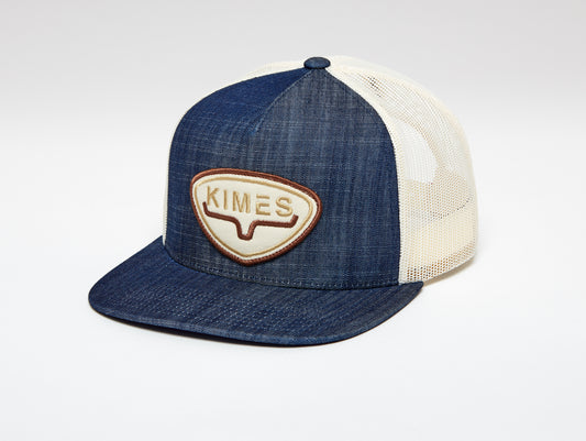 Kimes Ranch Conway Trucker Denim