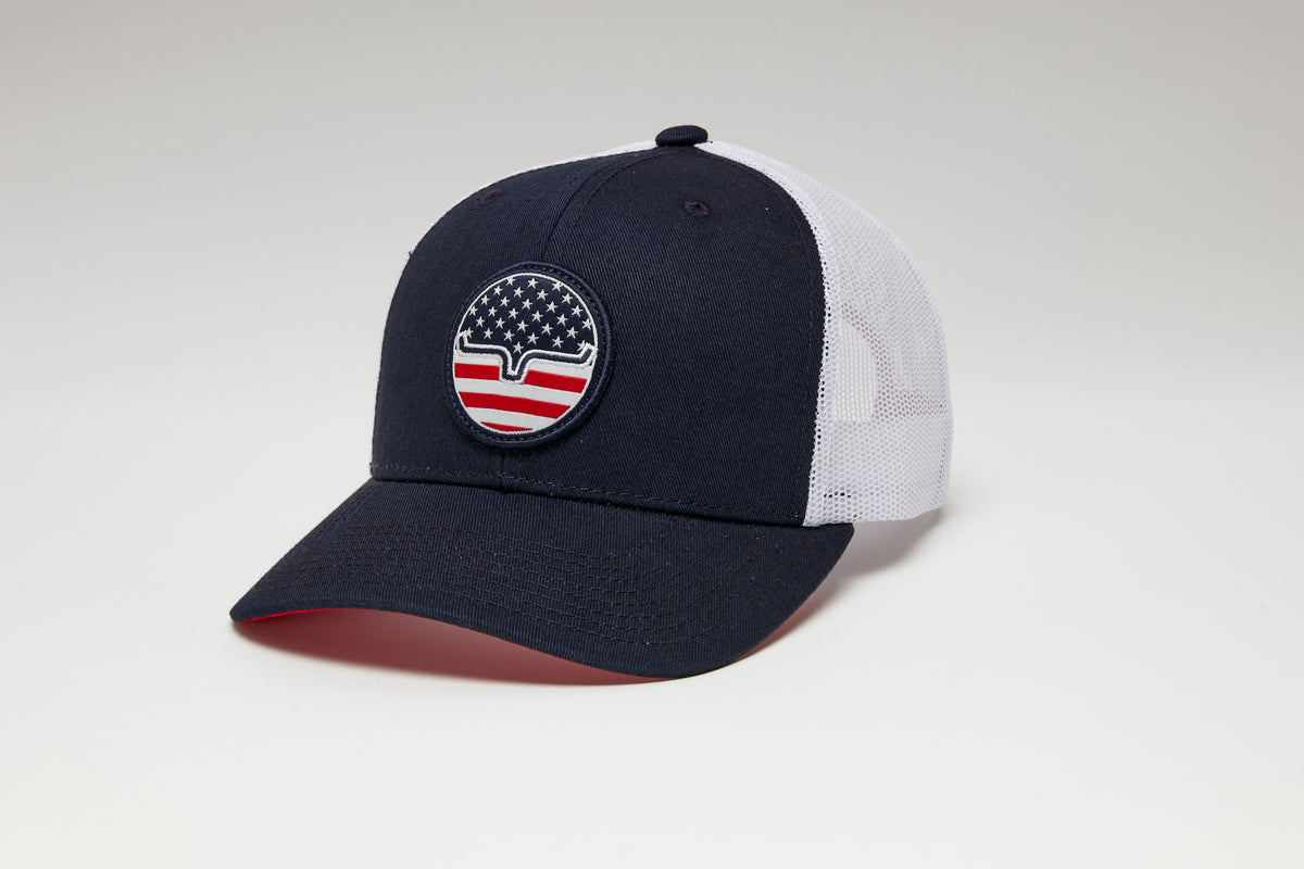 Kimes Ranch Stars N Stripes Navy