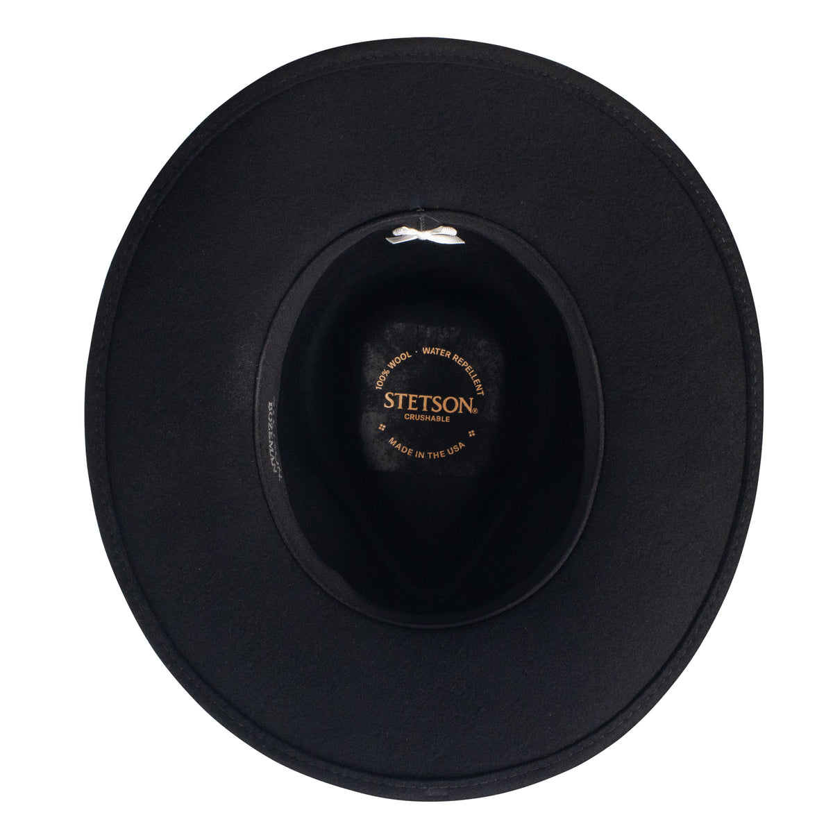 Stetson Bozeman Black
