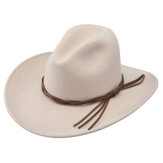 Stetson Gus Crushable Silverbelly