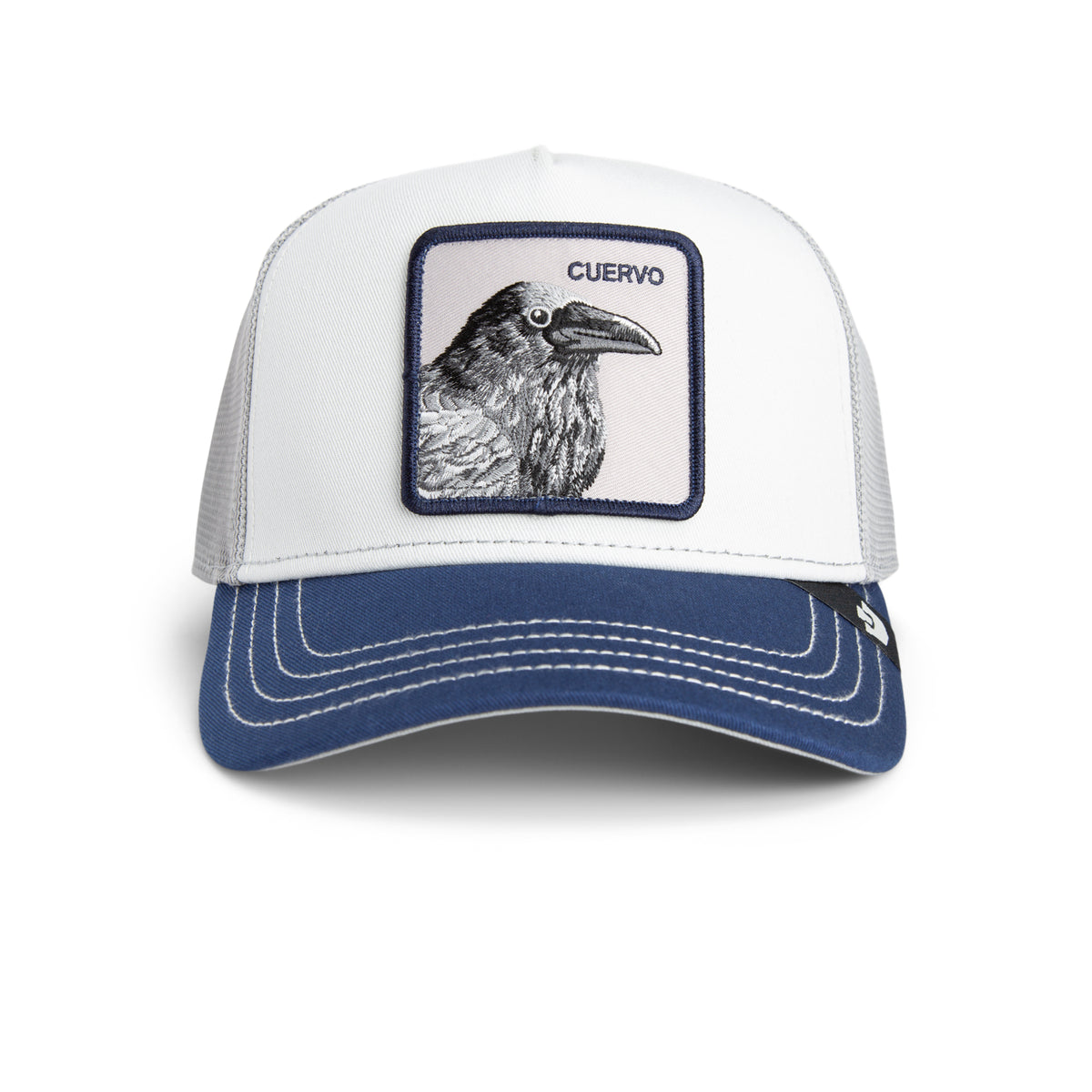 Goorin Bros Tricolor Raven Multi Color