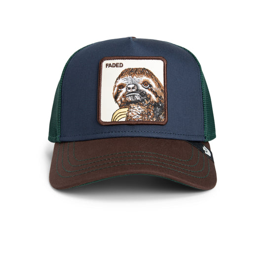Goorin Bros Tricolor Sloth Multi Color