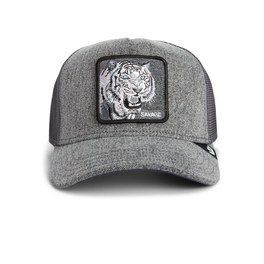 Goorin Bros Denim Savage Gray Denim