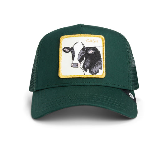 Goorin Bros Cash Cow Trucker Guard