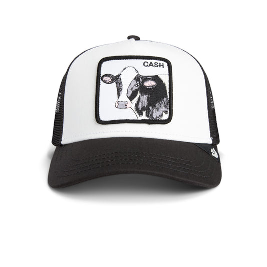 Goorin Bros Cash Cow Trucker Dust / Void