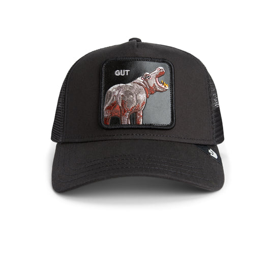 Goorin Bros Gut Hippo Trucker Void
