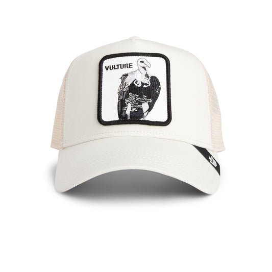 Goorin Bros Vulture Trucker Chalk