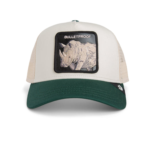 Goorin Bros Bulletproof Trucker Chalk / Guard