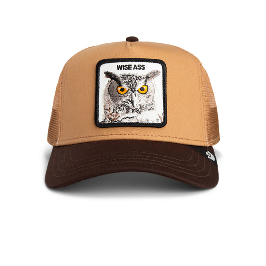 Goorin Bros Wise Ass Trucker Heat / Ground