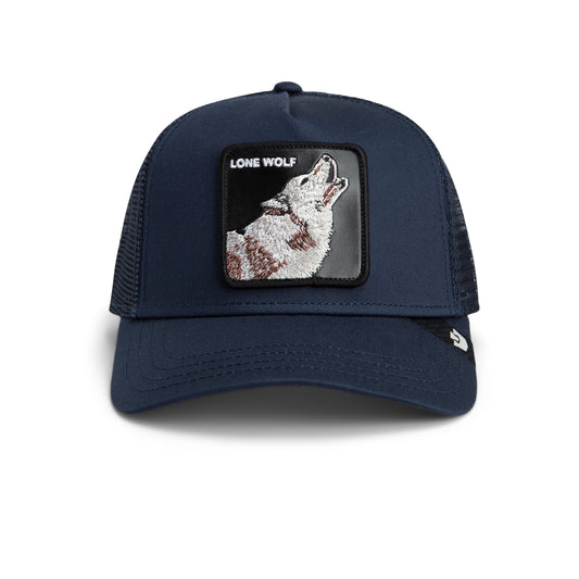 Goorin Bros Lone Wolf Trucker Void
